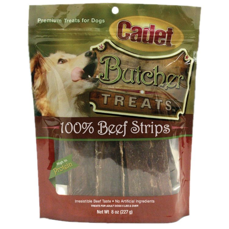 Cadet Butcher Treats Piggy Sticks 6 ounces