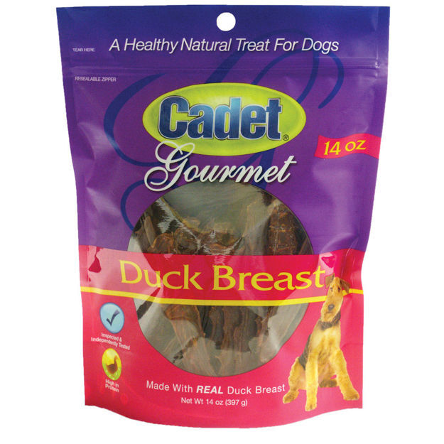 Cadet Premium Gourmet Duck Breast Treats 14 ounces