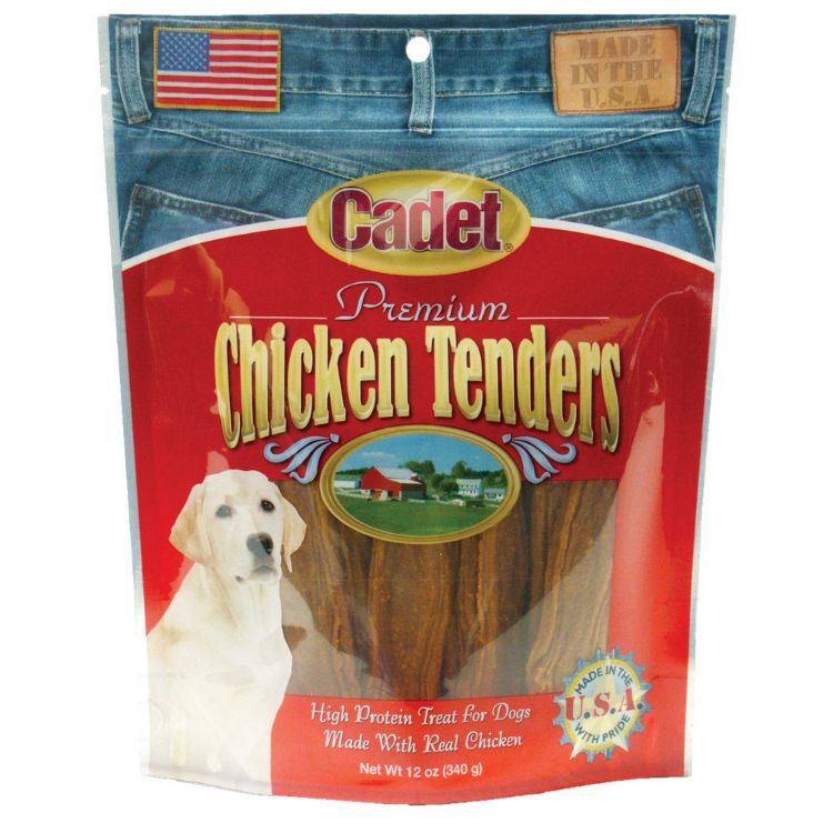 Cadet Premium Gourmet USA Chicken Tender Treats 12 ounces
