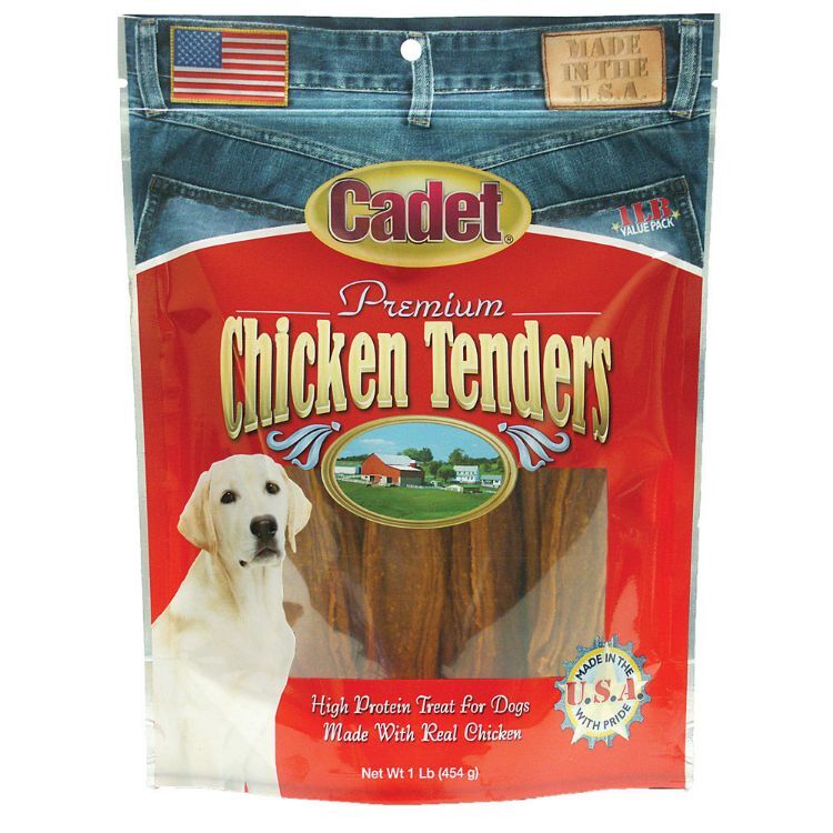 Cadet Premium Gourmet USA Chicken Tender Treats 1 pound