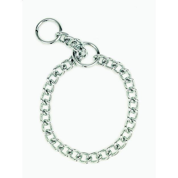 Coastal Pet Products Herm. Sprenger Dog Chain Training Collar 2.0mm 16" Silver