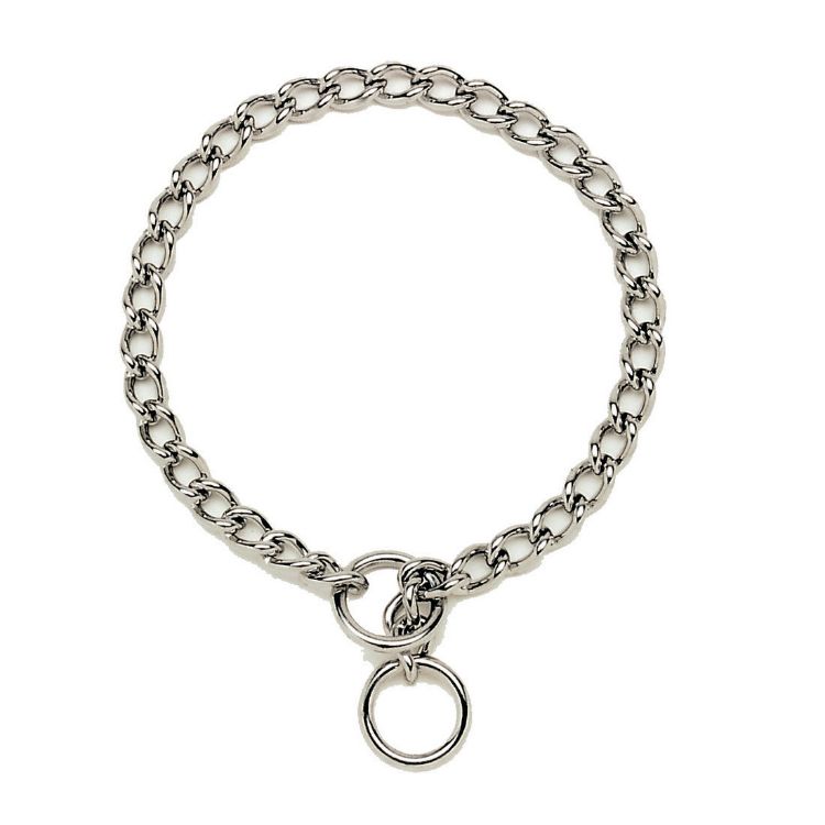 Coastal Pet Products Herm. Sprenger Dog Chain Training Collar 3.0mm Silver