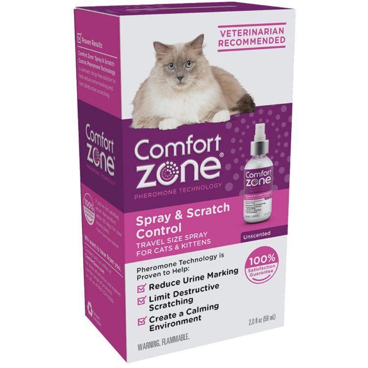 Comfort Zone Cat Calming Spray 2 ounces