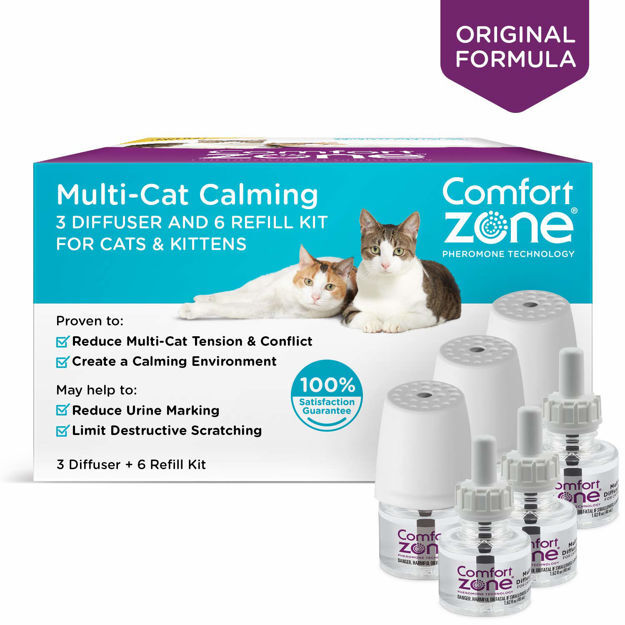 Comfort Zone Cat Multicat Diffuser Kit
