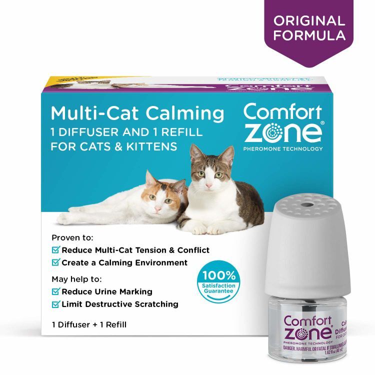 Comfort Zone Cat Multicat Diffuser