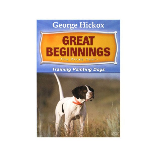 D.T. Systems Great Beginning: The First Year- Pointing Dogs DVD