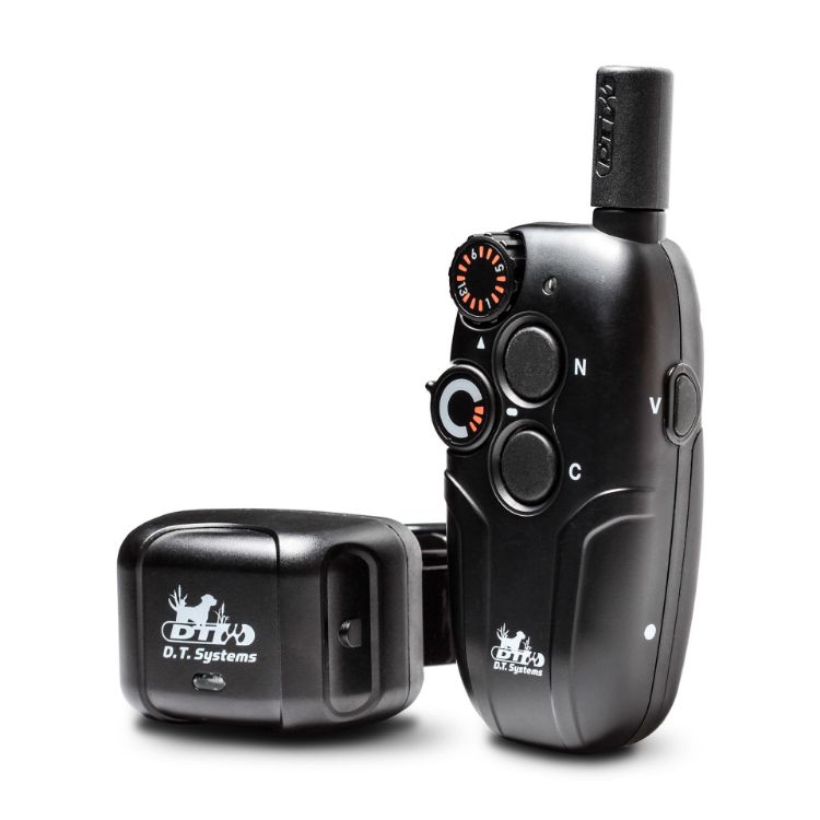 D.T. Systems Master Retriever Dog Remote Trainer Black