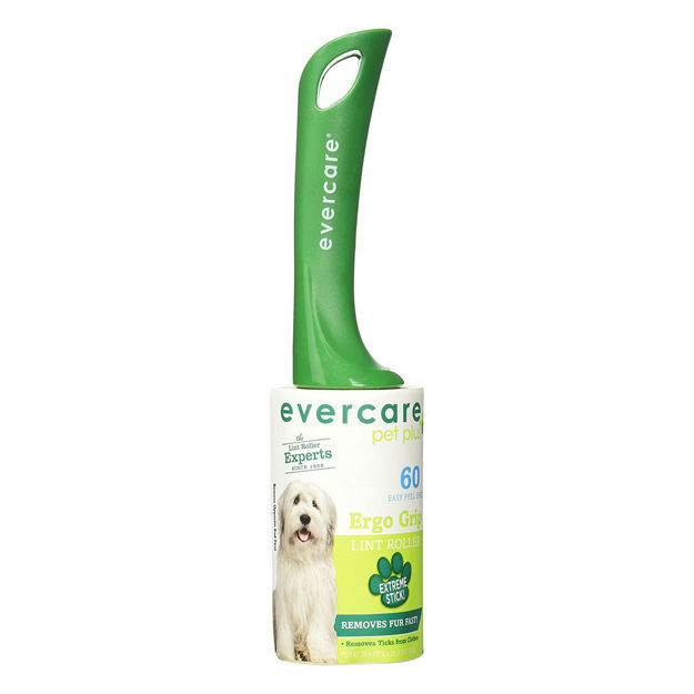 Evercare Pet Plus Extreme Stick Lint Roller 60 Sheet 9.5" x 2.45" x 2.45"