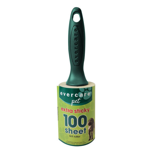 Evercare Pet Plus Extreme Stick Lint Roller 100 Sheet 9.5" x 2.75" x 2.75"