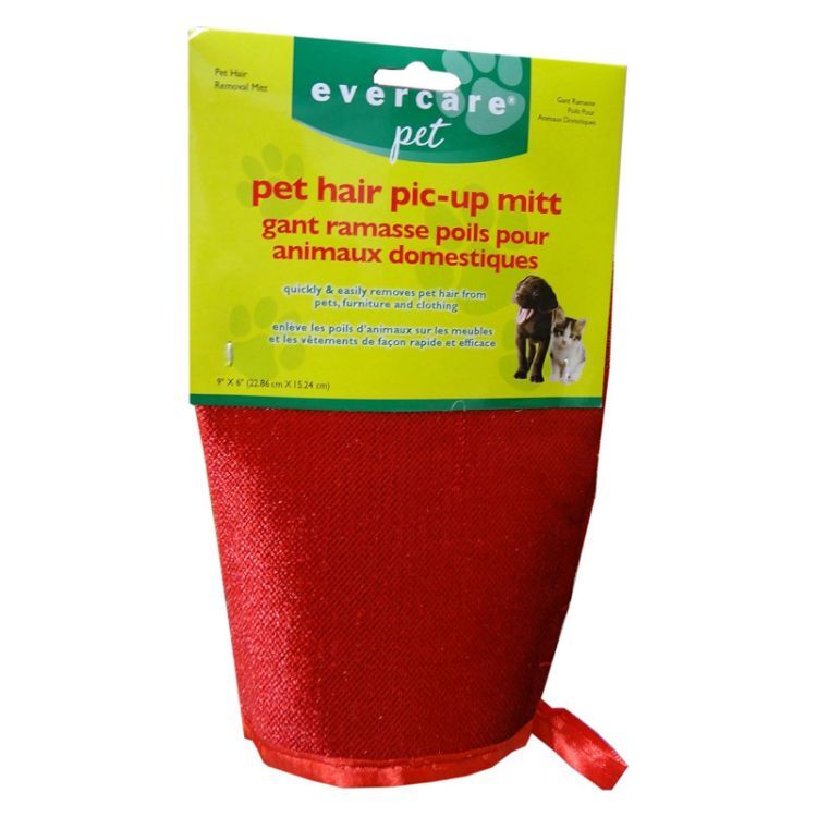 Evercare Pet Hair Pic-Up Mitt 9.75" x 6" x 0.1"