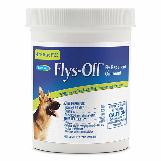 Farnam Flys Off Fly Repellent Ointment 7 ounces