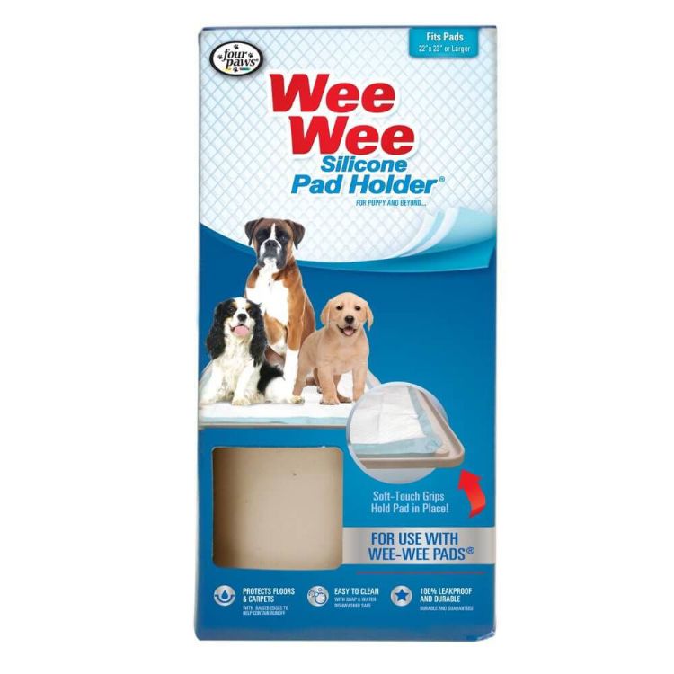 Four Paws Wee-Wee Silicone Pad Holder