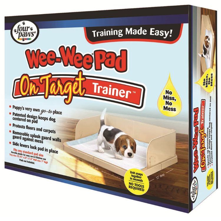Four Paws Wee-Wee Pad On Target Trainer 22.75" x 22" x 7"