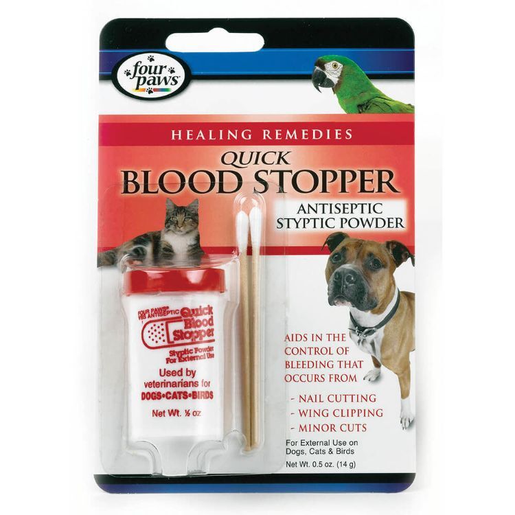 Four Paws Quick Blood Stopper Powder 0.5 ounces