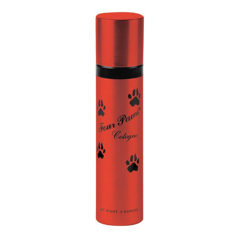 Four Paws Dog Cologne 3 ounces Red