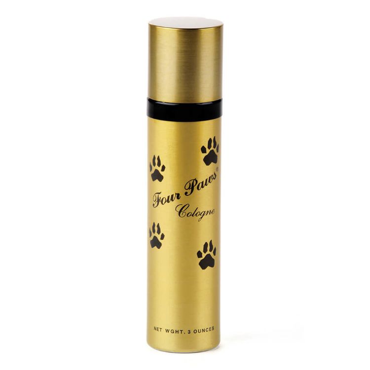 Four Paws Dog Cologne 3 ounces Gold