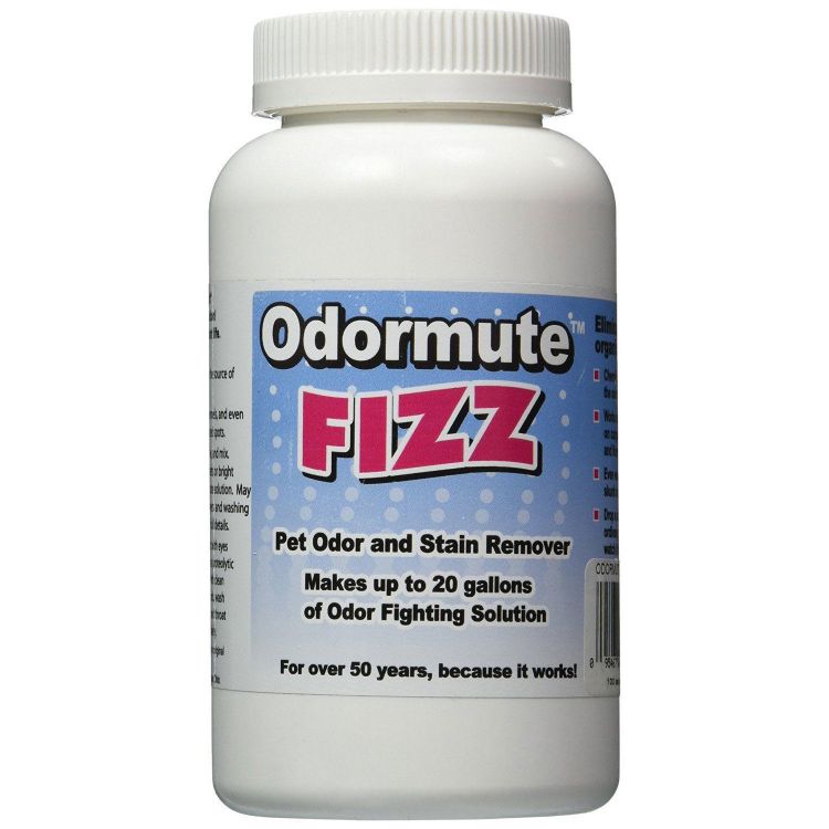 Hueter Toledo Odormute Fizzy Tabs for Odor Elimination 20 Tablets 5" x 2.5" x 2.5"
