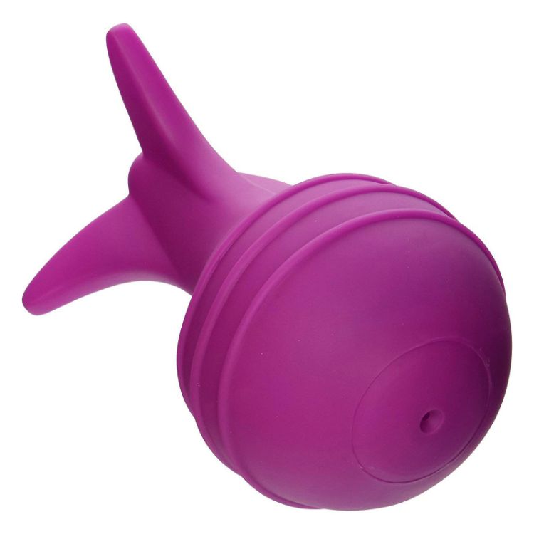 Hueter Toledo Soft Flex Airball Dog Toy Purple 7" x 7" x 9"