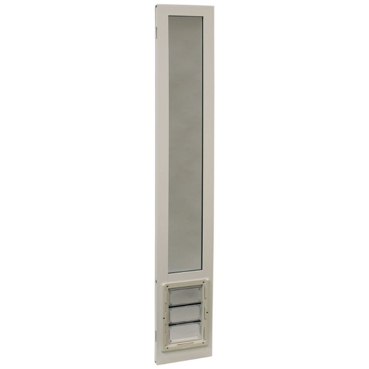 Vinyl insulated pet patio door 2025