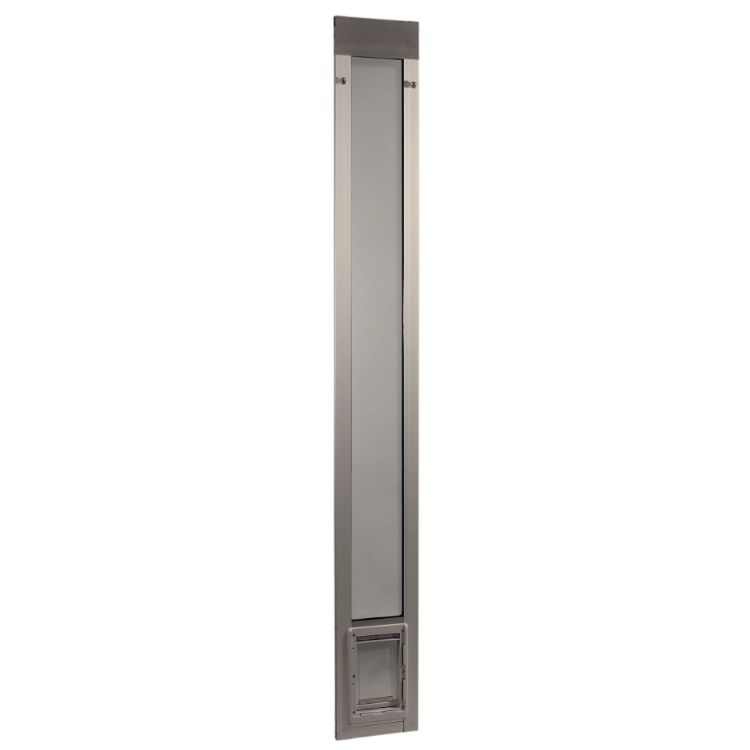 Ideal Pet Products Fast Fit Pet Patio Door Small Mill 1.63" x 8.75" x 77.63"