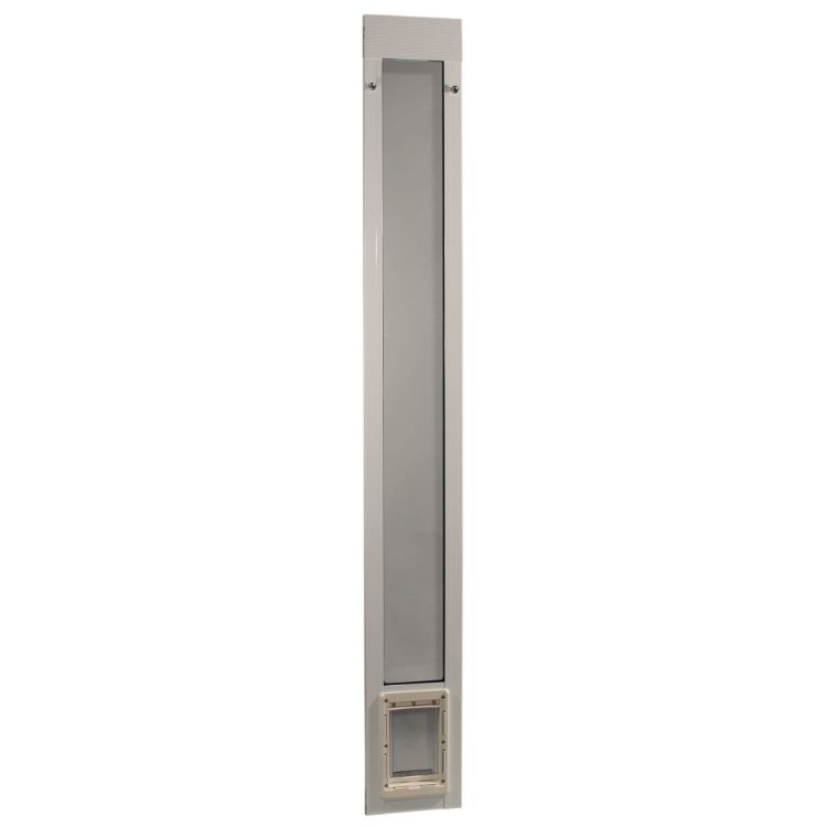 Ideal Pet Products Fast Fit Pet Patio Door Small White 1.63" x 8.75" x 77.63"