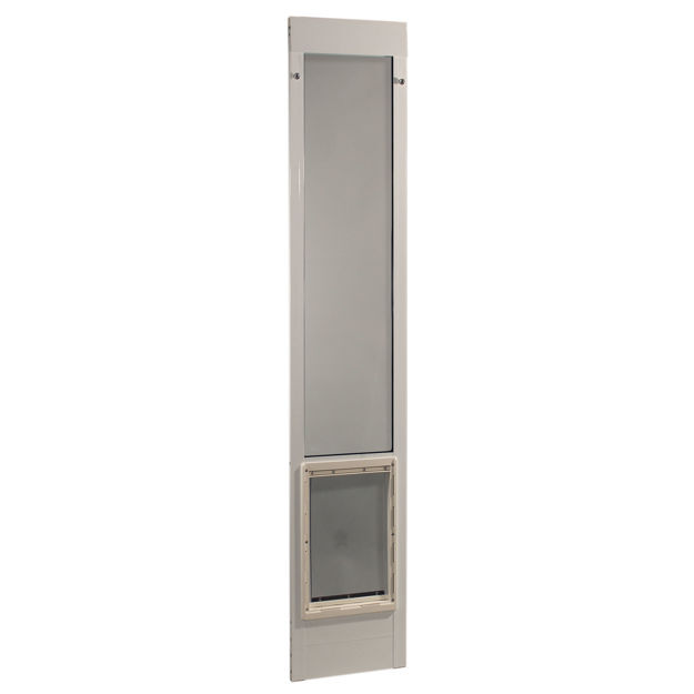 Ideal Pet Products Fast Fit Pet Patio Door Extra Large White 2" x 15" x 77.63"