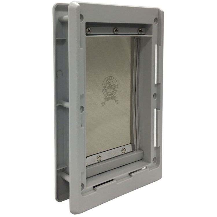 Ideal Pet Products Designer Series Pet Door Small Grey 2.12" x 7" x 10.62"