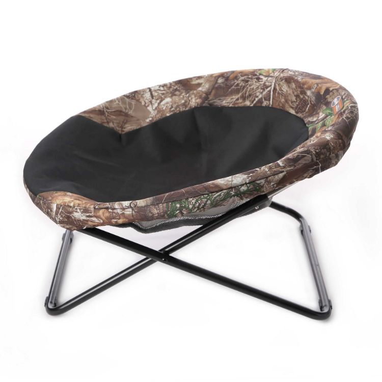 K&H Pet Products Elevated Cozy Cot Medium RealTree 24" x 24" x 13.5"