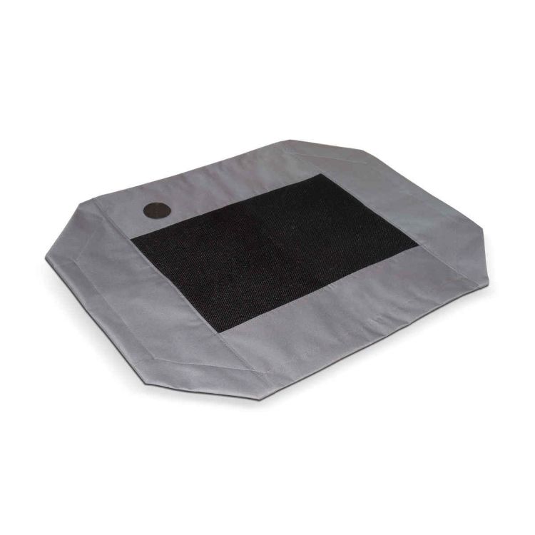 K&H Pet Products Original Pet Cot Cover Medium Gray 25" x 32" x 0.25"