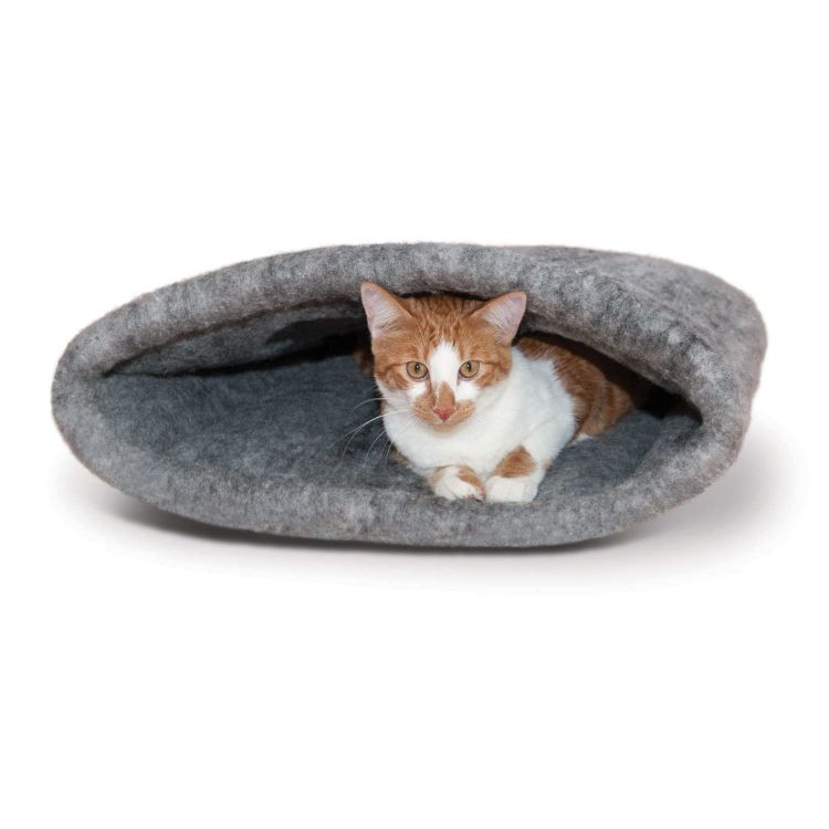 K&H Pet Products Amazin' Kitty Sack Gray 22" x 20" x 20"