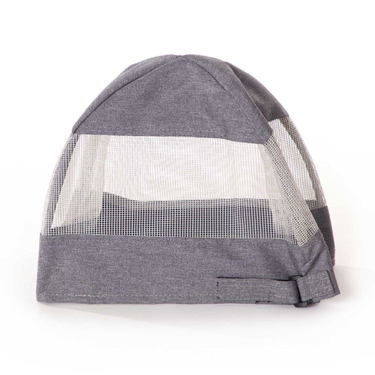 K&H Pet Products Travel Bike Basket Hood for Pets Large Gray 12.5" x 16" x 13"
