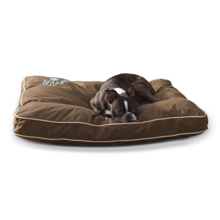 K&H Pet Products Just Relaxin' Indoor/Outdoor Pet Bed Medium Chocolate 28" x 36" x 3.5"