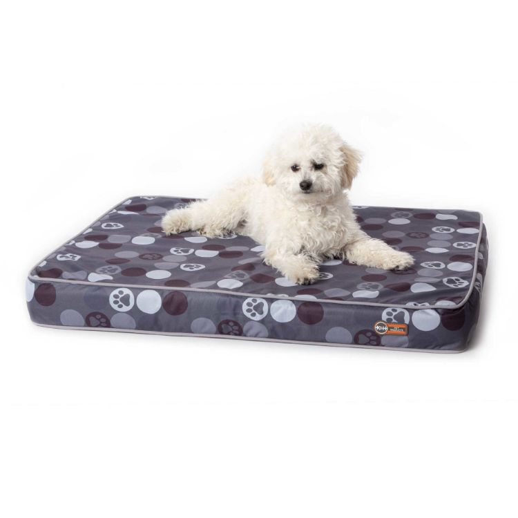 K&H Pet Products Superior Orthopedic Indoor/Outdoor Bed Small Gray 36" x 27" x 4"