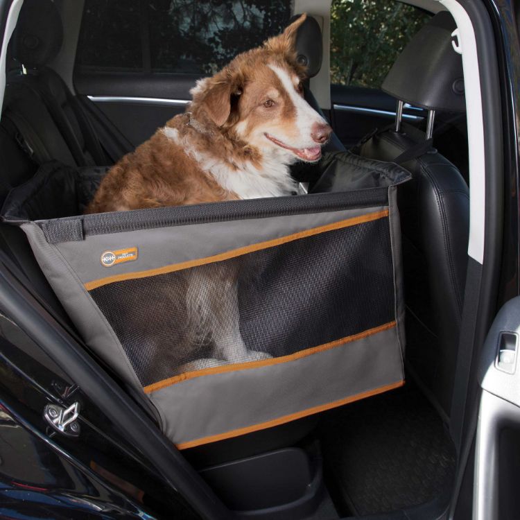 K&H Pet Products Buckle n' Go Pet Seat Large Gray 21" x 19" x 19"