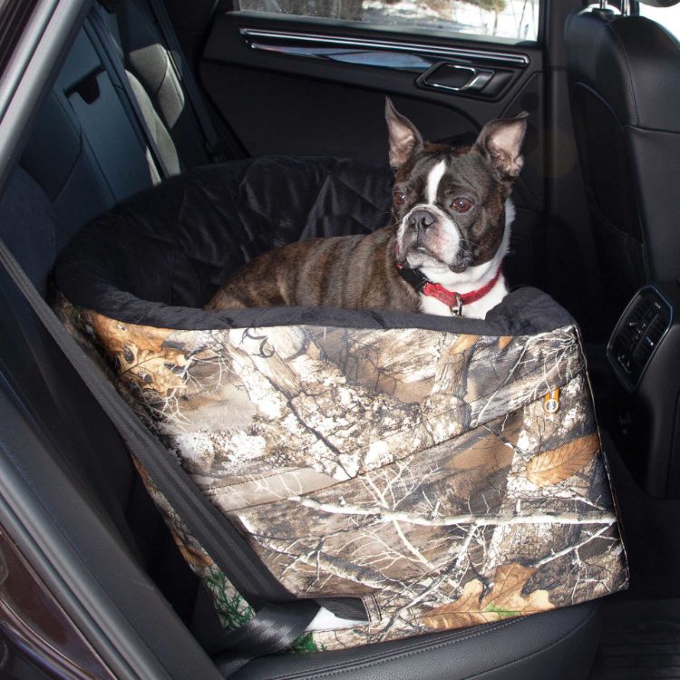 K H Pet Products Realtree Bucket Booster Pet Seat Large Camo 14.5