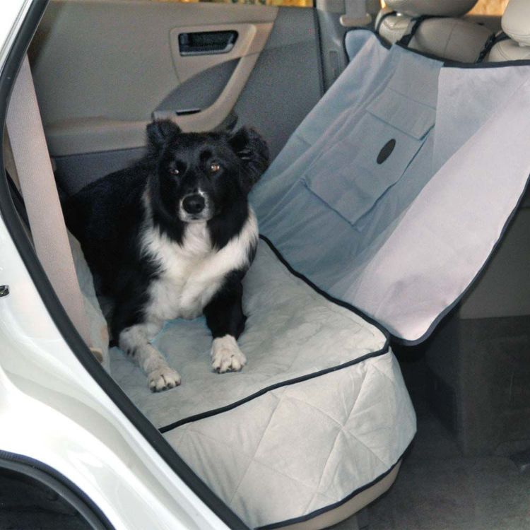K&H Pet Products Deluxe Car Seat Saver Gray 54" x 58" x 0.25"