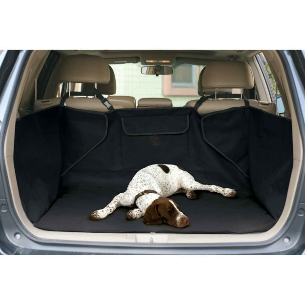 K&H Pet Products Quilted Cargo Cover Black 52" x 40" x 18"