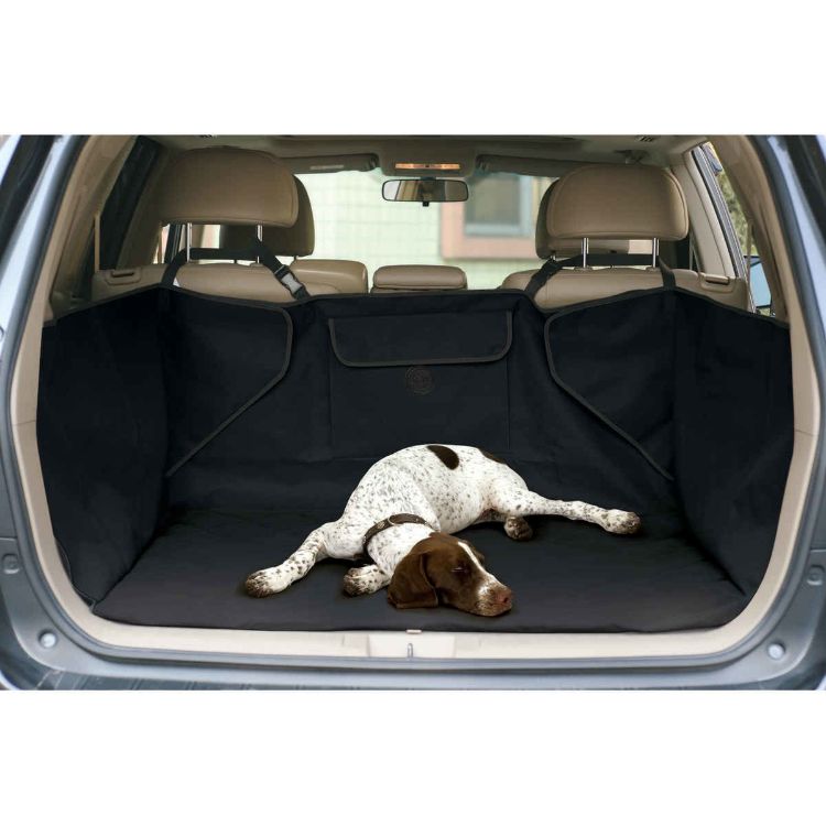 K&H Pet Products Quilted Cargo Cover Black 52" x 40" x 18"