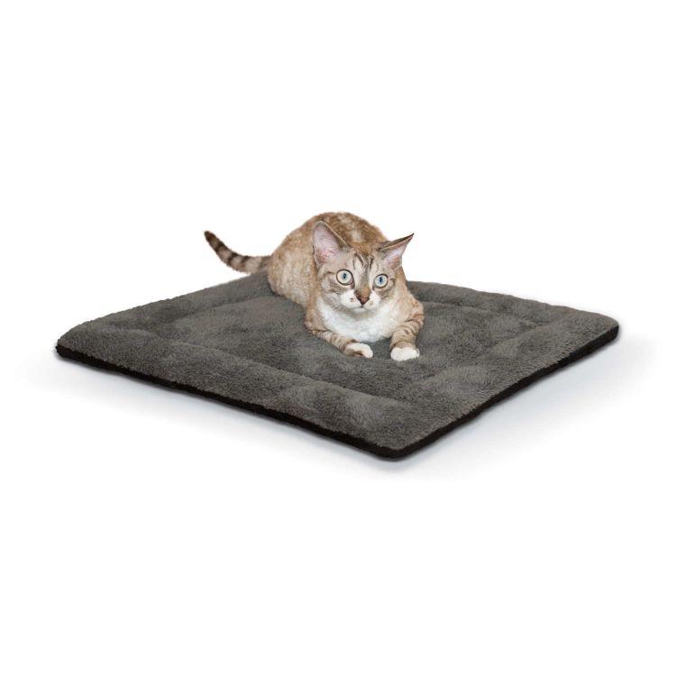 K&H Pet Products Self-warming Pet Pad Gray/Black 21" x 17" x 1"