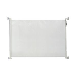 Kidco Retractable Safeway Mesh Mounted Gate White 55" x 1" x 33.5"
