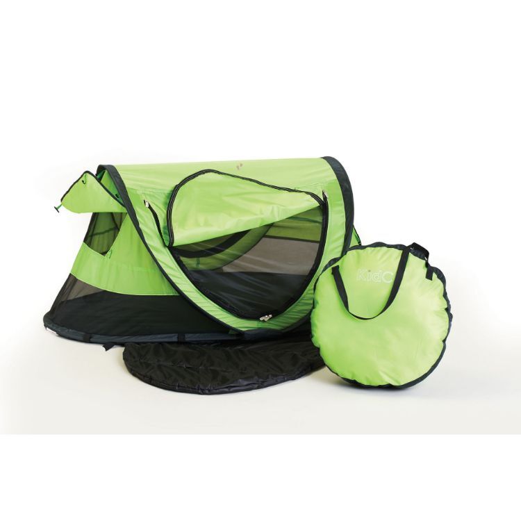 Kidco PeaPod Plus Travel Bed Green 52.5