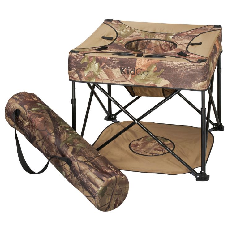 Kidco GoPod Travel Activity Seat Camo 24" x 24" x 19.5"