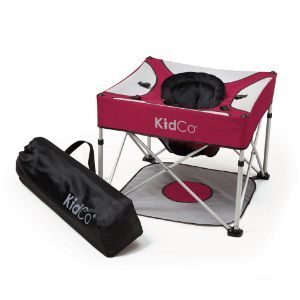 Kidco GoPod Plus Travel Activity Seat Gray 24" x 24" x 19.5"