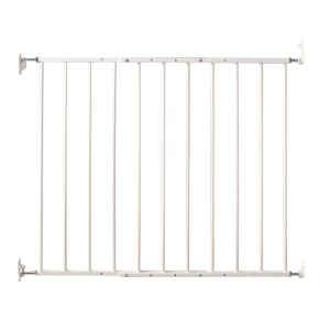 Kidco Command Wall Mounted Pet Gate White 24.75" - 42.5" x 1.75" x 31"