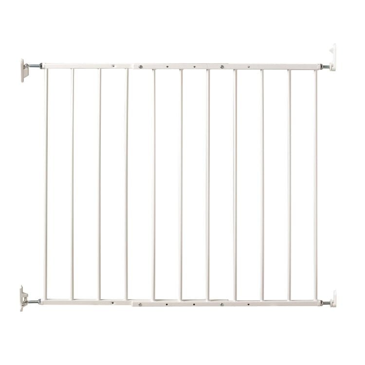 Kidco Command Wall Mounted Pet Gate White 24.75" - 42.5" x 1.75" x 31"