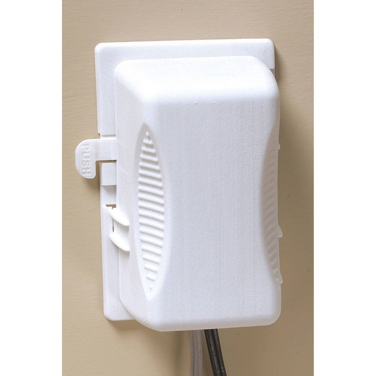 Kidco Outlet Plug Cover White