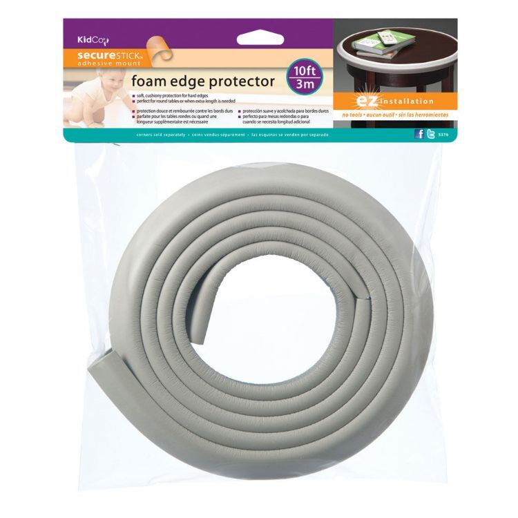 Kidco Foam Edge Protector Gray