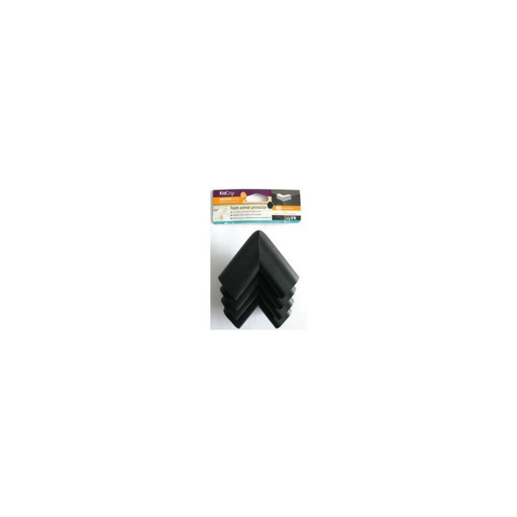 Kidco Foam Corner Protectors 4 pack Black