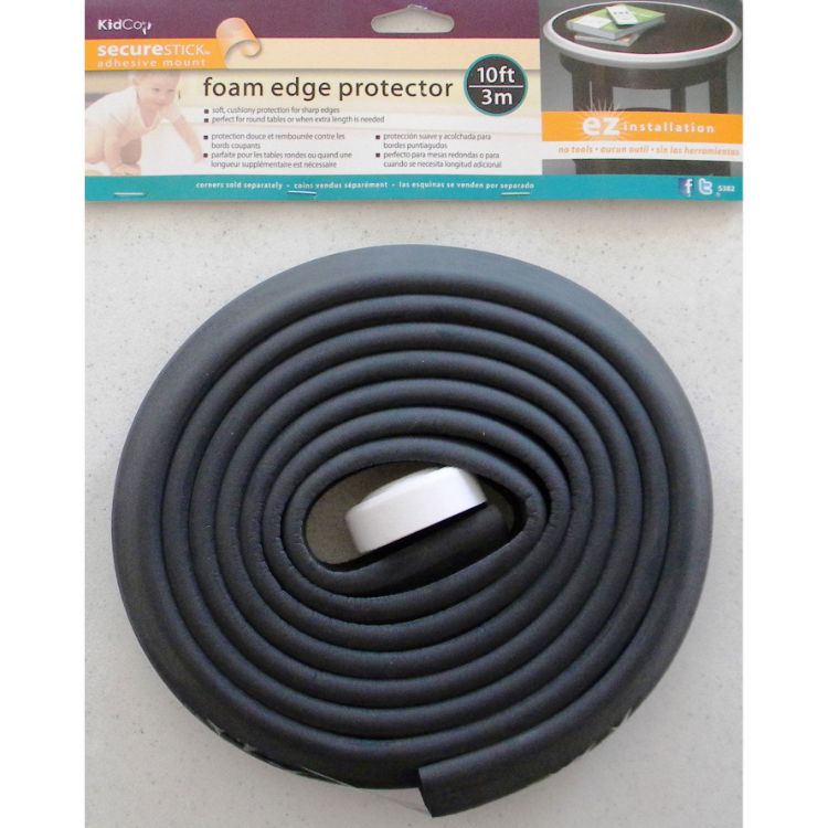 Kidco Foam Edge Protector Black