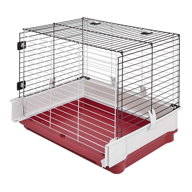 Midwest Wabbitat Deluxe Rabbit Home Wire Extension Gray 37" x 19" x 20"